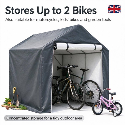 18m storage tent bike garden - storage,