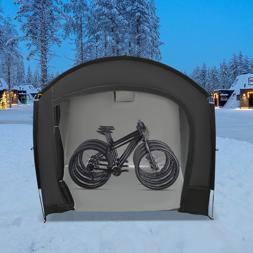 Bike storage shed waterproof - bike,
