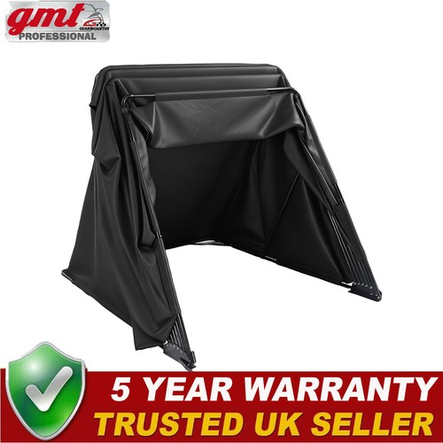 Motorbike cover shed - motorbike,