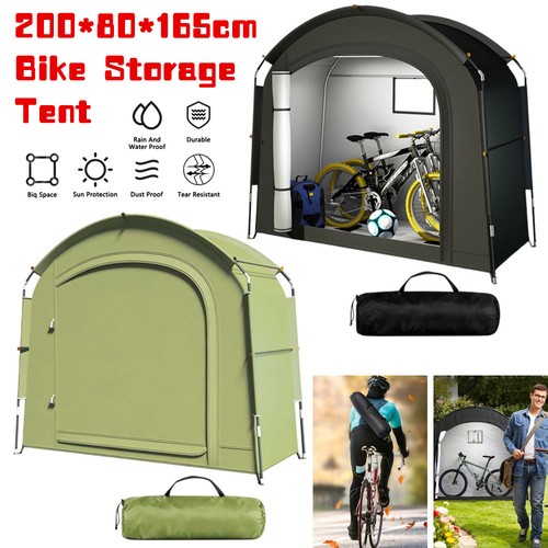 Outdoor portable bike storage - portable,