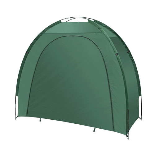 Garden storage tent - storage, green