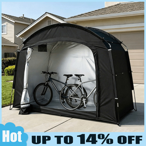 Bike bicycle garden storage - bike,
