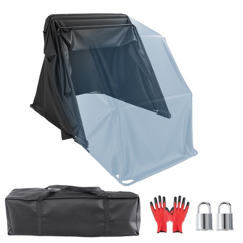 Motorbike bike cover shed - cover,