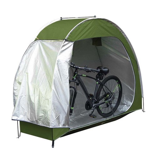 Bicycle storage tent - bicycle,
