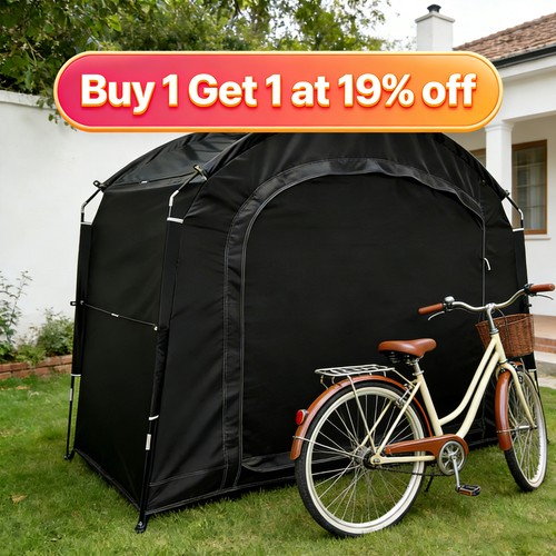 Camping storage bike - camping,