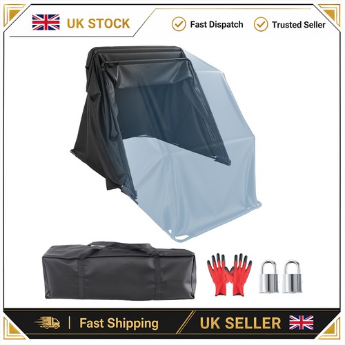 Motorbike bike cover - cover, shed