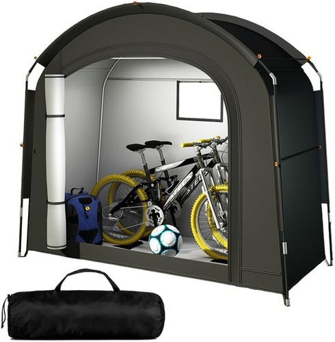 Portable bicycle storage shed - storage,