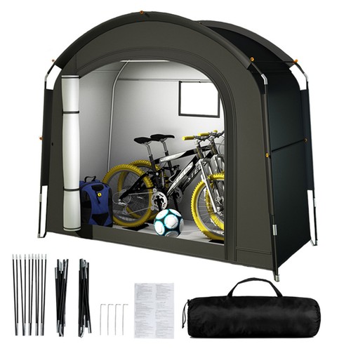 Bicycle storage tent shed 3 - tent, 2-3
