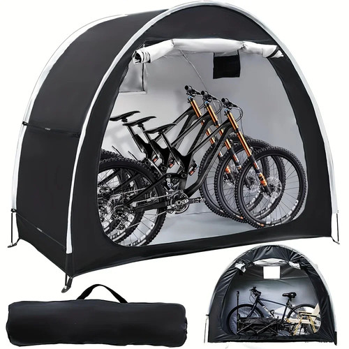 Bike storage shed tent - bike,