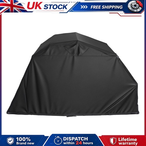 Motorbike bike cover shed - motorbike,