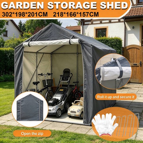 7ft 10ft garden shed storage - 10ft,