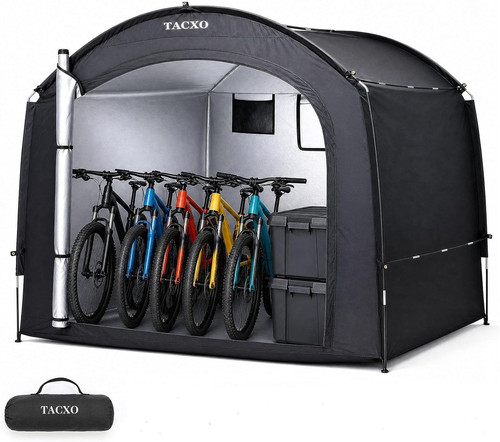 Bike storage shed tent - storage,
