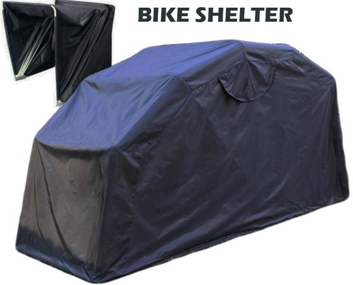 Large motorbike bike - bike, shelter