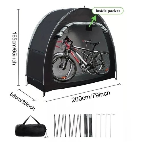 Large waterproof bike - waterproof, tent