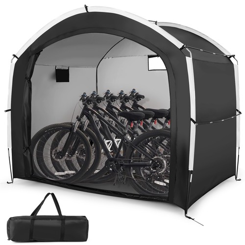 Gymax bike storage shed tent - gymax,