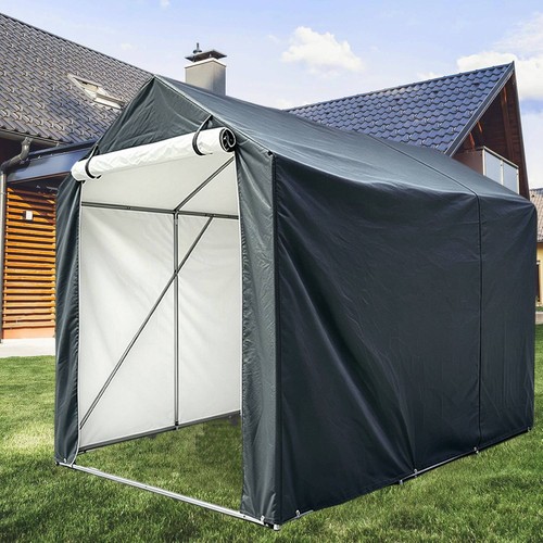 Garden storage shelter bike - shelter,