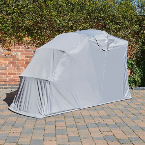 Motorbike bike cover shed - bike,