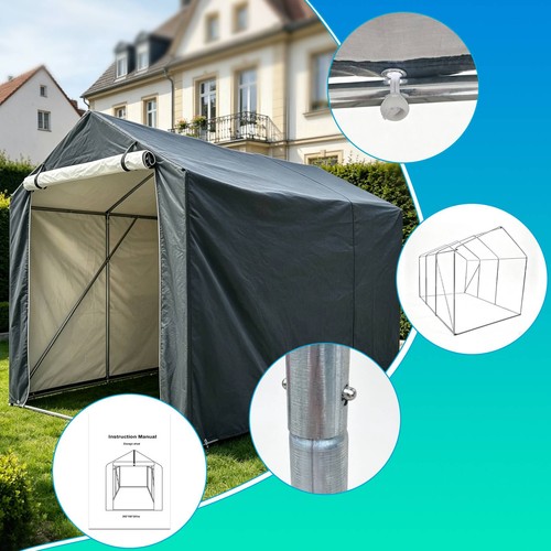 Outdoor garden bike storage - outdoor,