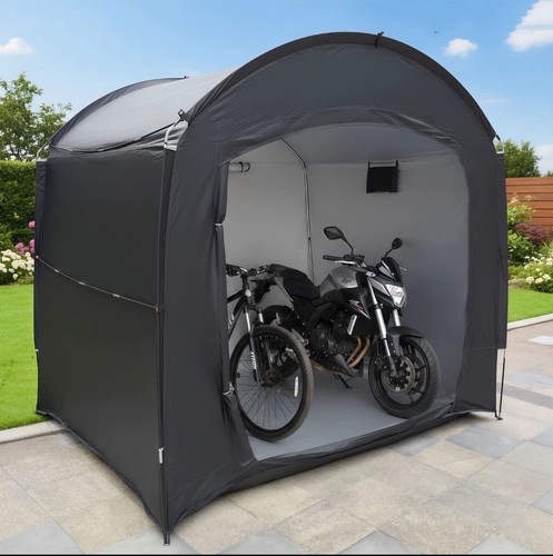 Bike storage shed tent 165cm - storage,