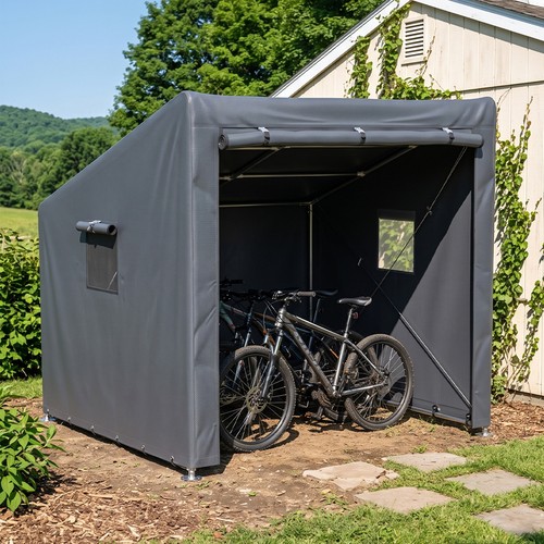 Bicycle storage tent - storage,