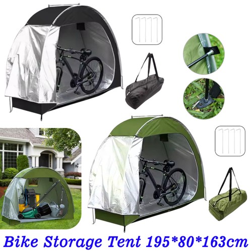 Bike storage tent - bike, shelter