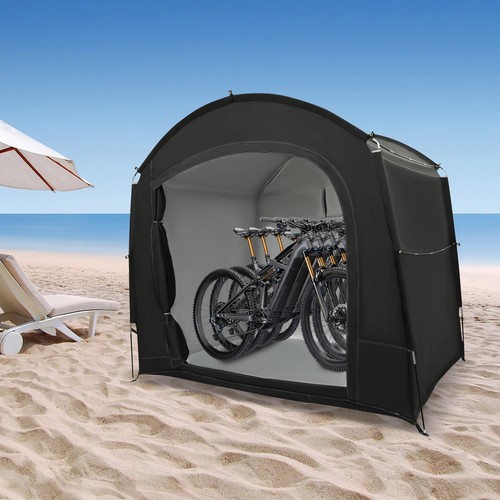Waterproof bike storage shed - waterproof,