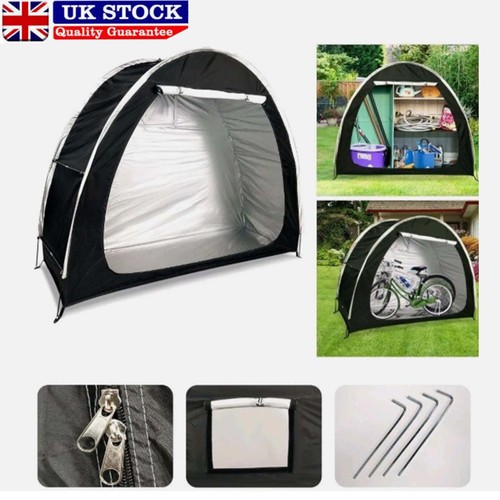 Heavy duty bike cover - cover, storage