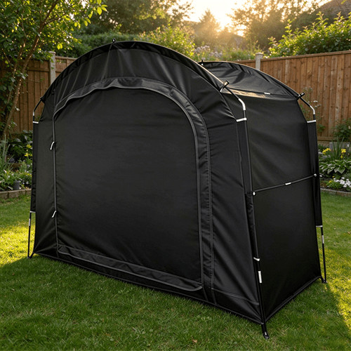 Bike bicycle garden storage - bike,