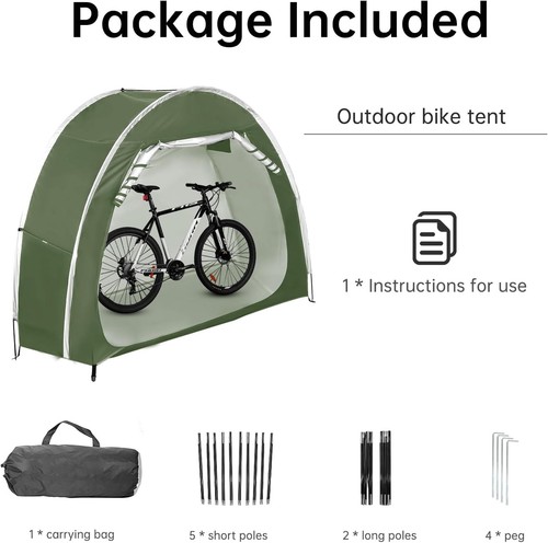 Bike storage tent outdoor - storage,