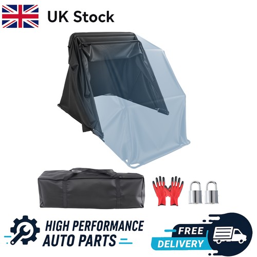Motorbike bike cover - bike, shed