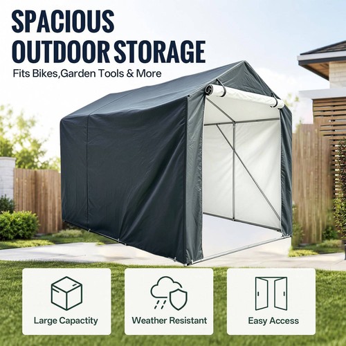 Storage tent bike garden - storage, shed