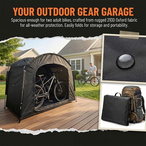 Waterproof outdoor bike - outdoor,