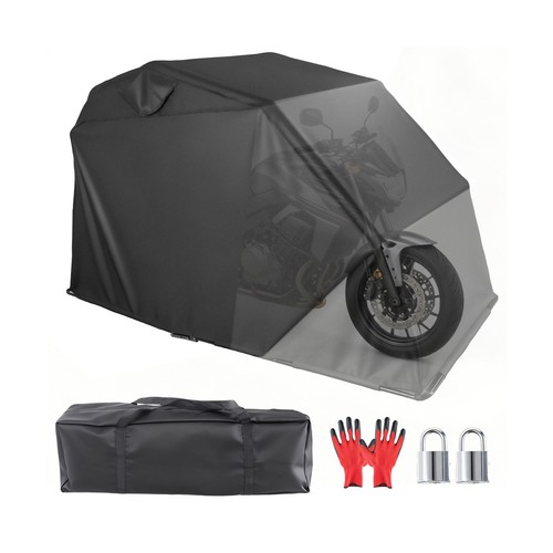 Motorbike bike cover shed - bike,