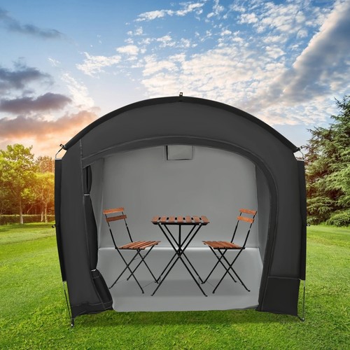 Garden storage shelter bike - garden,