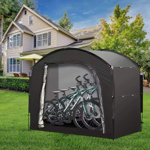 Bicycle storage tent garden - bicycle,