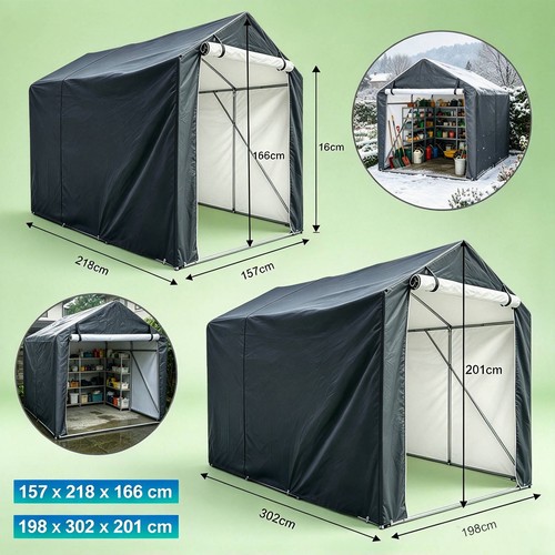 Bike storage tent shed - l/xl,