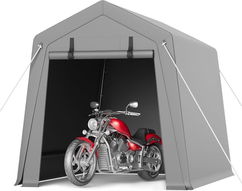 6x8ft garden storage shelter - storage,