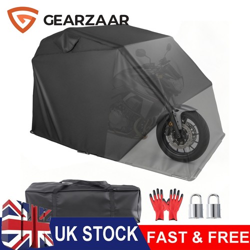 Motorbike bike cover shed - bike,