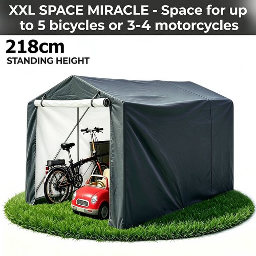 18m 02m storage tent bike - storage,