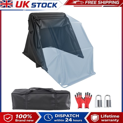 Motorbike bike cover shed - motorbike,