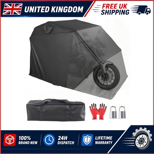 Motorbike bike cover shed - bike,