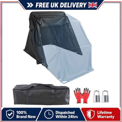 Motorbike cover shed garage - shed,