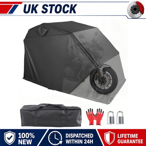 Motorbike bike cover shed - motorbike,