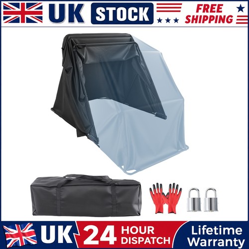 Motorbike bike cover shed - bike,