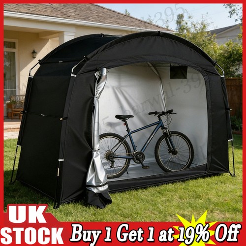 Outdoor portable bike storage - bike,