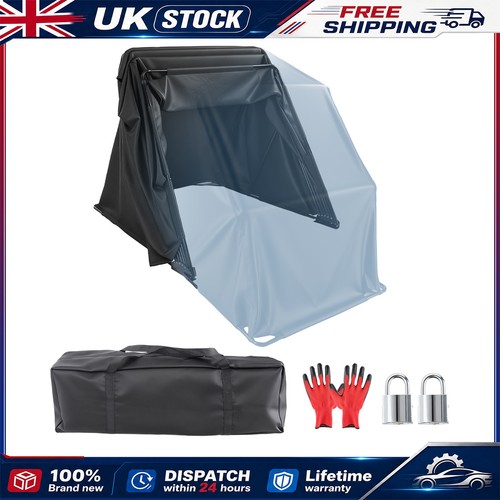 Motorbike cover shed - cover, gearzaar