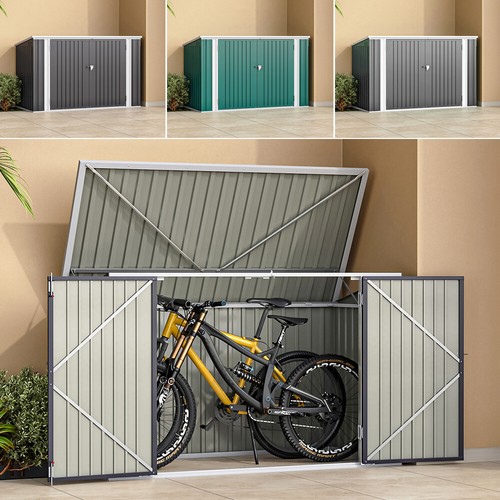 Storage shed wheelie bin store - bin,
