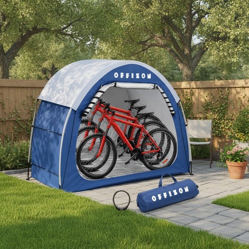 Outdoor bike storage - outdoor,