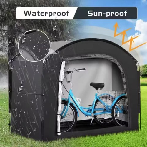 Bicycle storage tent - storage, garden