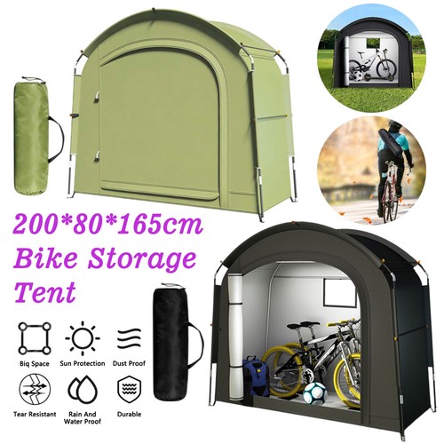 Outdoor bike storage tent shed - bike,